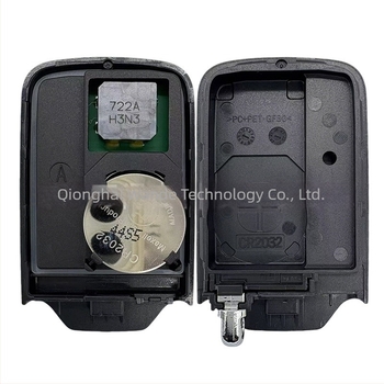 FCCID KR5V2X Cheie Honda cu cip de 47, telecomandă 2–6 butoane, carcasă din plastic+metal, compatibil cu Honda Vezel, Civic, Pilot, Fit, Odyssey, CR-V, HR-V, XR-V