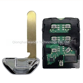 FCCID KR5V2X Cheie Honda cu cip de 47, telecomandă 2–6 butoane, carcasă din plastic+metal, compatibil cu Honda Vezel, Civic, Pilot, Fit, Odyssey, CR-V, HR-V, XR-V