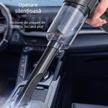 Aspirator de mână pentru mașină, încărcare fără fir, putere mare, aspirație 20000 Pa, 90 W, reîncărcabil
