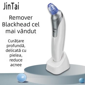 Dispozitiv de aspirație pentru puncte negre — portabil, aspirație puternică, baterie 800–1000mAh, IPX3 rezistent la apă (instrument de înfrumusețare pentru uz casnic)