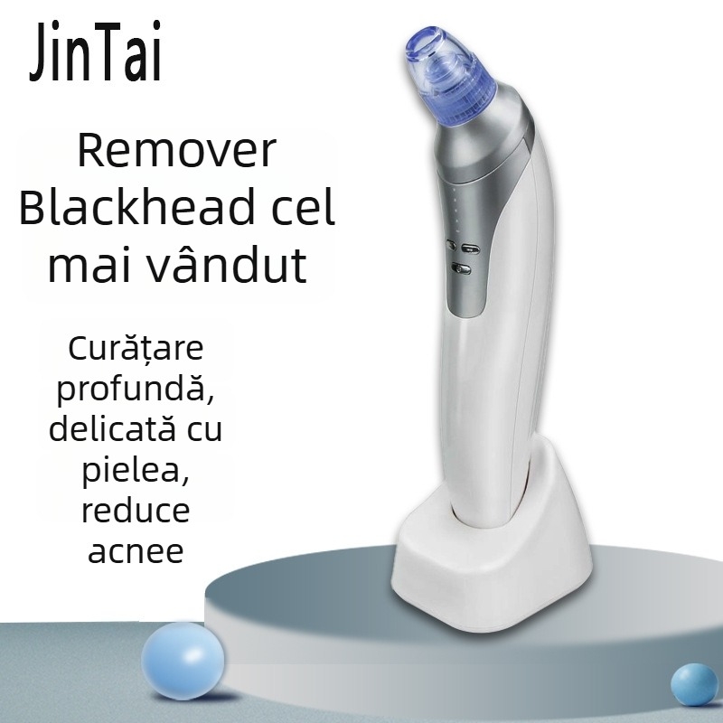 Dispozitiv de aspirație pentru puncte negre — portabil, aspirație puternică, baterie 800–1000mAh, IPX3 rezistent la apă (instrument de înfrumusețare pentru uz casnic)