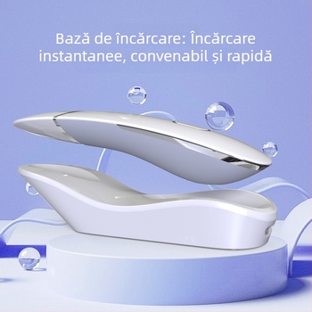 Instrument de curățare facială cu ultrasunete SM-2106 – curățarea porilor, îndepărtarea punctelor negre, lifting prin vibrații, certificat FCC/ROHS/EMC, ≤36V
