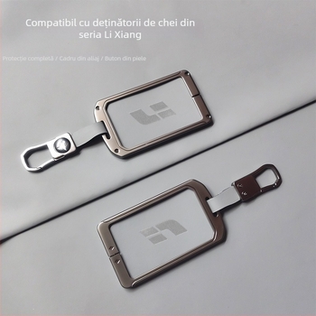 Carcasă de cheie auto LX, model LX, aliaj de zinc, stil business, fără personalizare