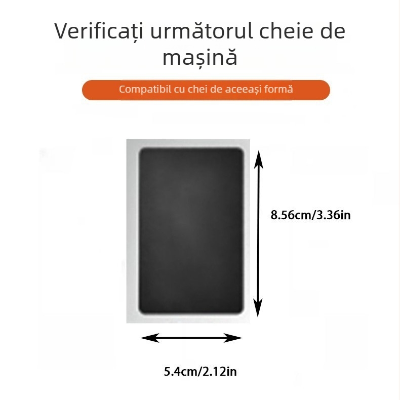 Carcasă de cheie auto LX, model LX, aliaj de zinc, stil business, fără personalizare