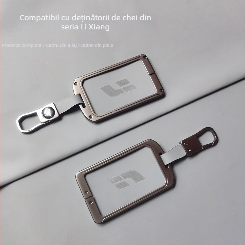 Carcasă de cheie auto LX, model LX, aliaj de zinc, stil business, fără personalizare