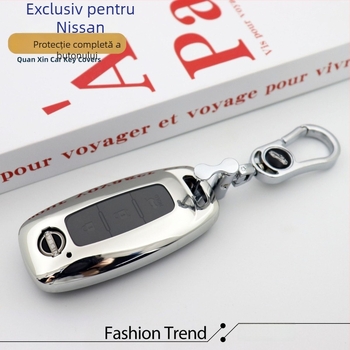 Husă pentru cheie Nissan Teana 2022 - TPU, Stil simplu