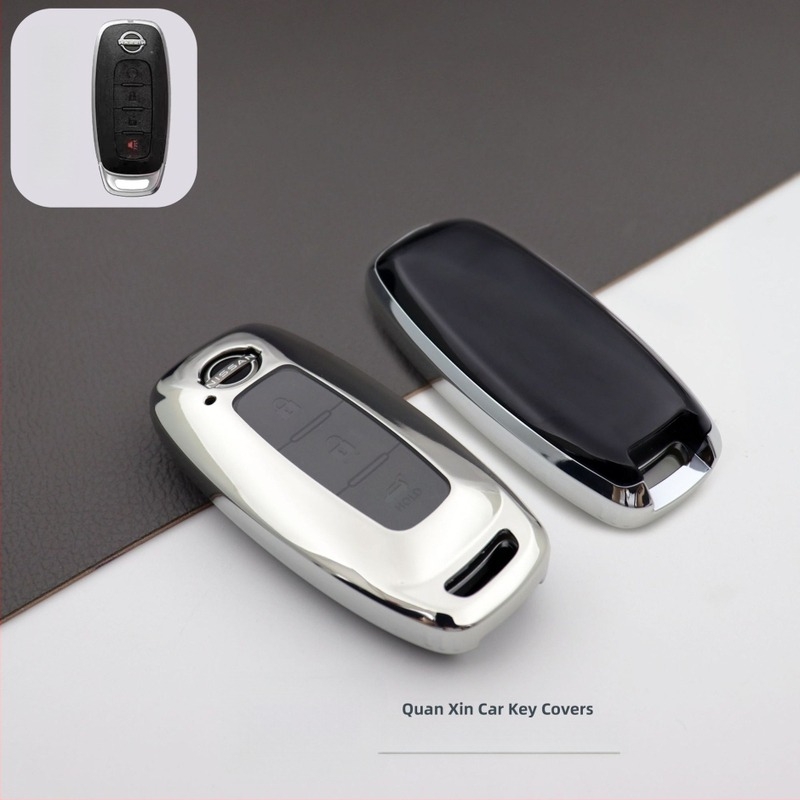 Husă pentru cheie Nissan Teana 2022 - TPU, Stil simplu