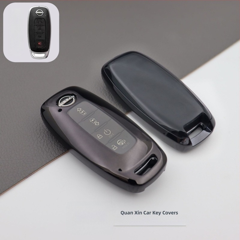 Husă pentru cheie Nissan Teana 2022 - TPU, Stil simplu