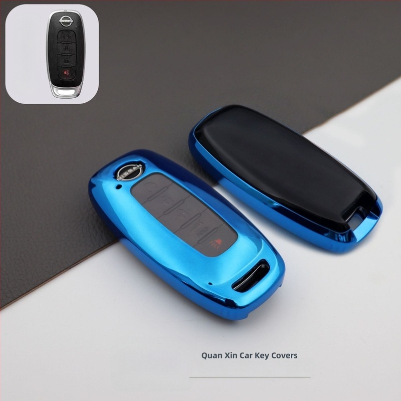 Husă pentru cheie Nissan Teana 2022 - TPU, Stil simplu