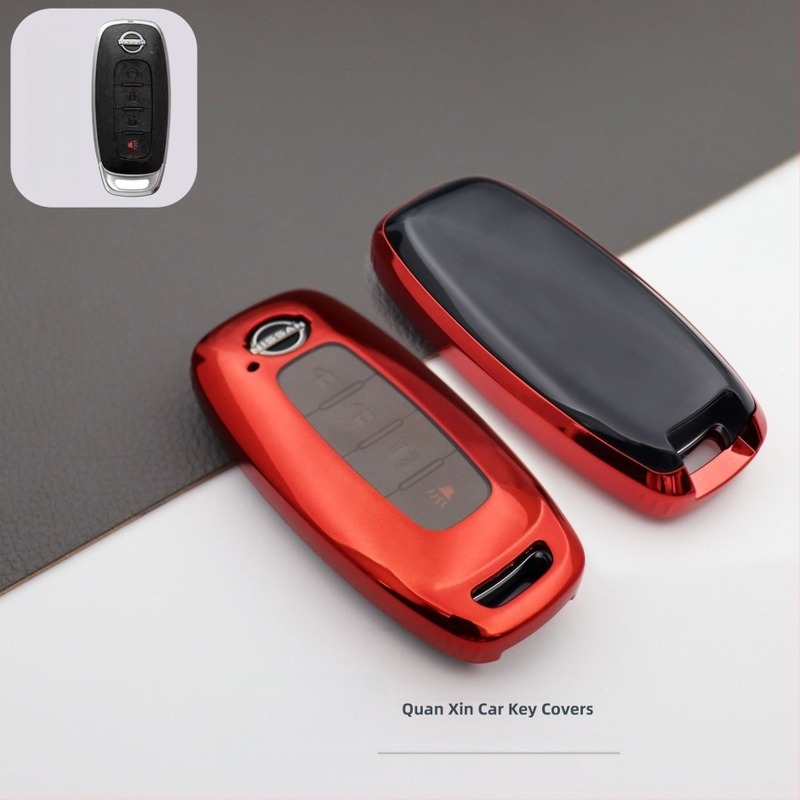 Husă pentru cheie Nissan Teana 2022 - TPU, Stil simplu