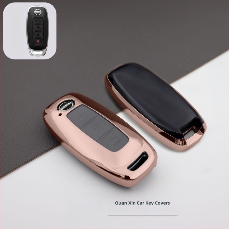 Husă pentru cheie Nissan Teana 2022 - TPU, Stil simplu