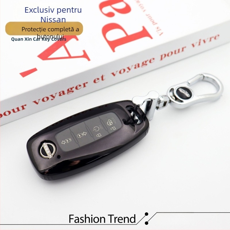 Husă pentru cheie Nissan Teana 2022 - TPU, Stil simplu