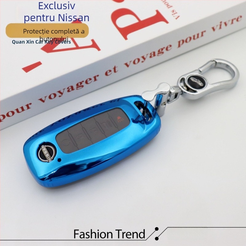 Husă pentru cheie Nissan Teana 2022 - TPU, Stil simplu