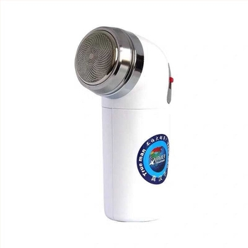 Real Man rasor electric – cap rotativ cu 1 lamă, alimentare cu baterii (externă), fără baterie încorporată, utilizare uscată