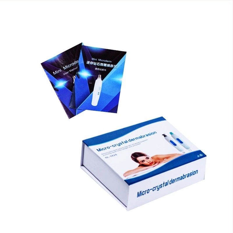 Dispozitiv portabil de microdermabrazie cu diamant pentru eliminarea punctelor negre și rejuvenarea pielii – cu ioni negativ, ultrasunete, lansat în 2019, pentru uz comercial