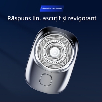 Aparat de ras electric cu cap rotativ cu 3 lame, cap plut, cap demontabil lavabil, baterie încorporată, autonomie peste 60 de minute