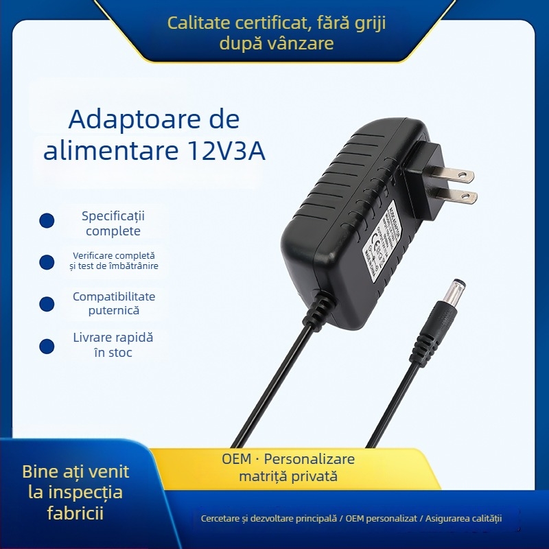 Adaptor de alimentare Kai Shuo, 12V 3A, 36W