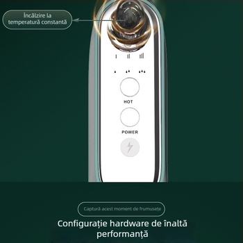 Dispozitiv de înfrumusețare cu bule de hidrogen-oxigen pentru uz casnic – curățare pori, mod manual, brand Ethereum, model YM--891, 2020