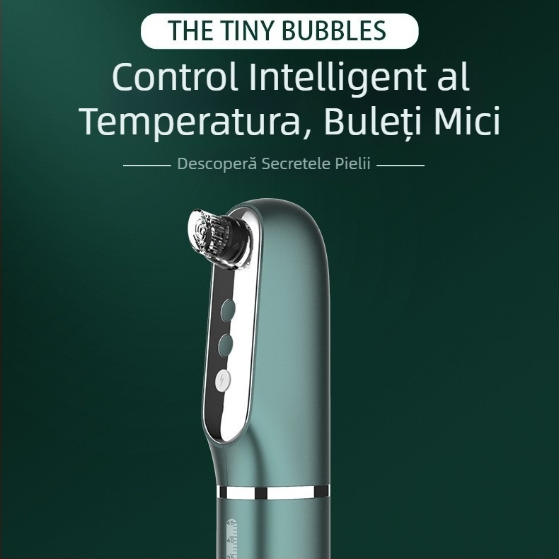 Dispozitiv de înfrumusețare cu bule de hidrogen-oxigen pentru uz casnic – curățare pori, mod manual, brand Ethereum, model YM--891, 2020