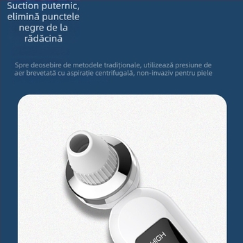 Dispozitiv de curățare a porilor cu vibrații ultrasonice Maggetch HT061, carcasă ABS