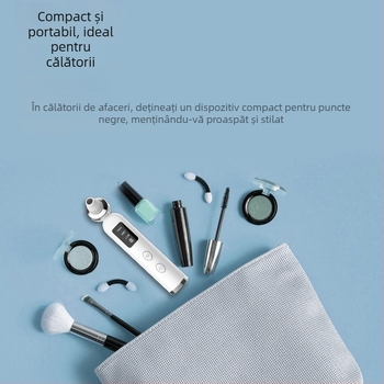 Dispozitiv de curățare a porilor cu vibrații ultrasonice Maggetch HT061, carcasă ABS