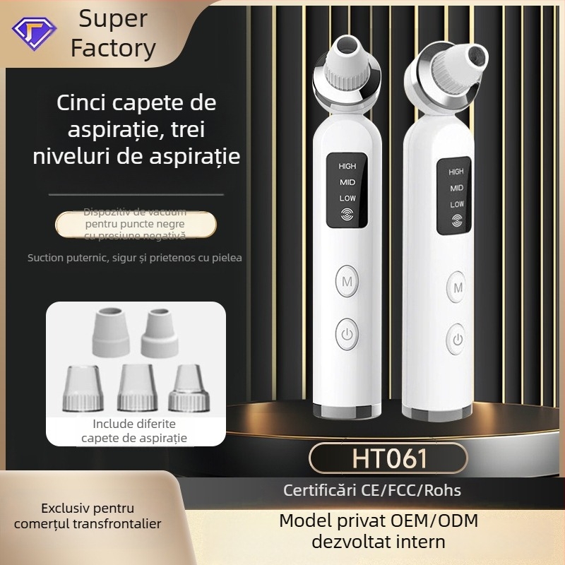 Dispozitiv de curățare a porilor cu vibrații ultrasonice Maggetch HT061, carcasă ABS