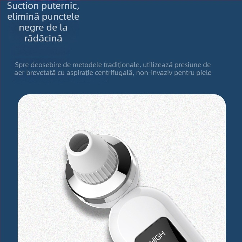 Dispozitiv de curățare a porilor cu vibrații ultrasonice Maggetch HT061, carcasă ABS