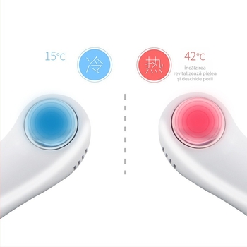 Dispozitiv pentru îndepărtarea punctelor negre, model X3, cu rotație electrică, reglaj de viteză, carcasă ABS