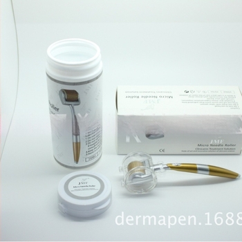 Dermaroller electric cu 192 de ace, lungimea acului 0,2–2,5 mm, pentru îngrijirea scalpului și a corpului, marca JMF