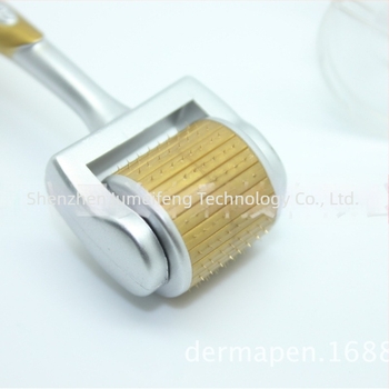 Dermaroller electric cu 192 de ace, lungimea acului 0,2–2,5 mm, pentru îngrijirea scalpului și a corpului, marca JMF