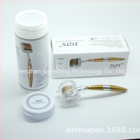 Dermaroller electric cu 192 de ace, lungimea acului 0,2–2,5 mm, pentru îngrijirea scalpului și a corpului, marca JMF