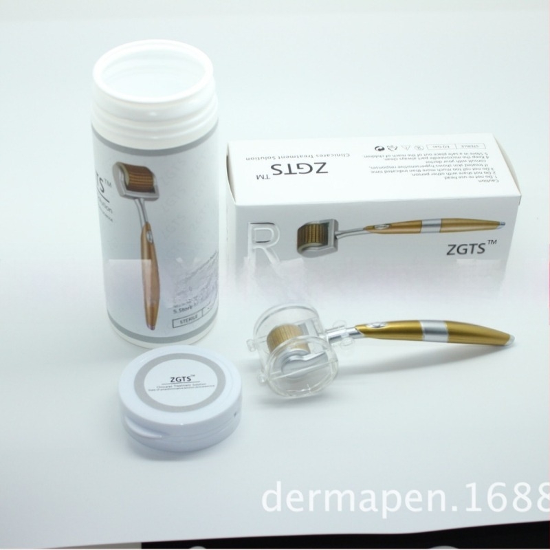 Dermaroller electric cu 192 de ace, lungimea acului 0,2–2,5 mm, pentru îngrijirea scalpului și a corpului, marca JMF