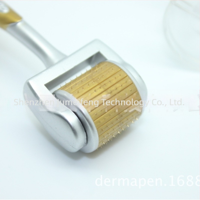 Dermaroller electric cu 192 de ace, lungimea acului 0,2–2,5 mm, pentru îngrijirea scalpului și a corpului, marca JMF