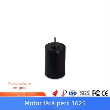 Motor micro DC fără peri pentru instrumente medicale și robotică — putere 0.49 W, tensiune 5 V, curent 0.13 A, viteză 7145 rpm, cuplu 8.409