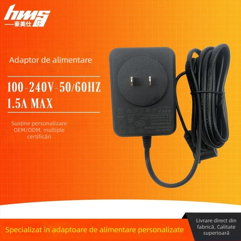 Adaptor de alimentare 29V 2A pentru motoare electrice de ridicare canapele și mese, intrare 100-240V 50/60Hz, UL certificat, Hao Meishi
