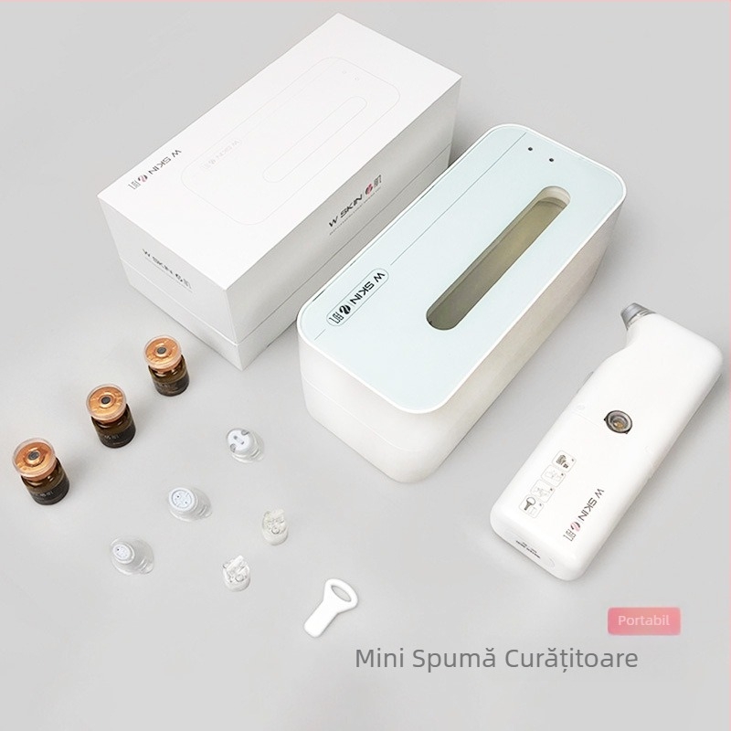 Instrument de curățare facială pentru curățarea porilor, Michael qi, IPX8 rezistent la apă, model 2018, utilizare casnică, fără baterie încorporată