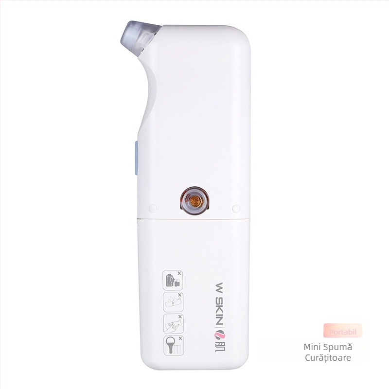 Instrument de curățare facială pentru curățarea porilor, Michael qi, IPX8 rezistent la apă, model 2018, utilizare casnică, fără baterie încorporată