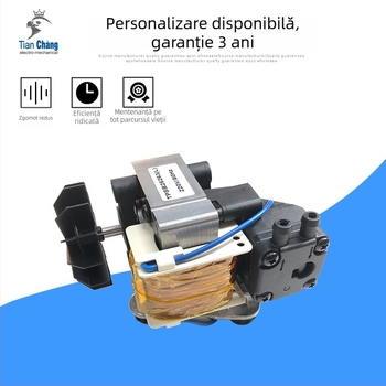 Pompă de vid fără ulei cu compresor cu piston pentru dispozitiv de aromaterapie, 68W, 2 cilindri, zgomot redus 60 dB