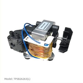 Pompă de vid fără ulei cu compresor cu piston pentru dispozitiv de aromaterapie, 68W, 2 cilindri, zgomot redus 60 dB