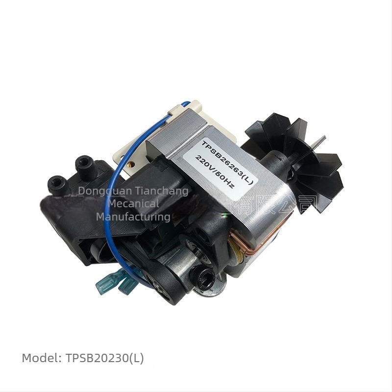 Pompă de vid fără ulei cu compresor cu piston pentru dispozitiv de aromaterapie, 68W, 2 cilindri, zgomot redus 60 dB