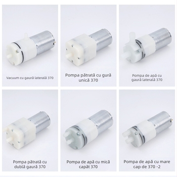 370 model instrument de înfrumusețare cu pompă de vacuum pentru puncte negre, micro motor, DC