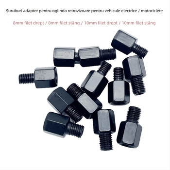 Șurub de înălțare pentru oglinda retrovizoare a unui vehicul electric; șurub de montaj cu înălțare; șurub de fixare