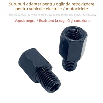 Șurub de înălțare pentru oglinda retrovizoare a unui vehicul electric; șurub de montaj cu înălțare; șurub de fixare