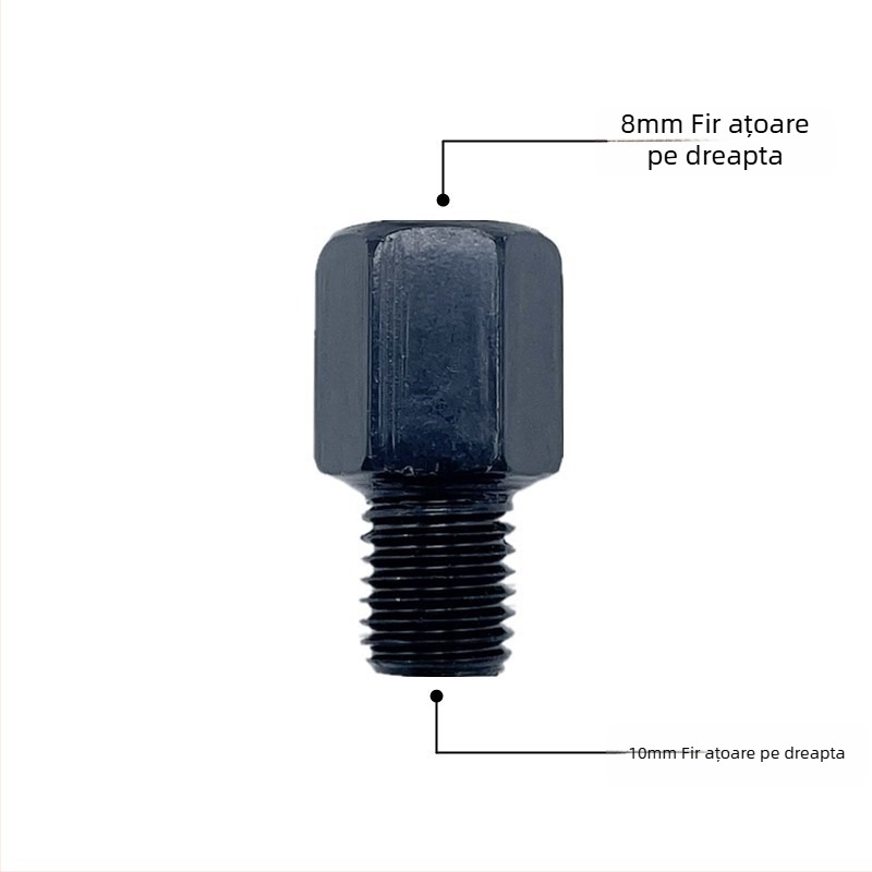 Șurub de înălțare pentru oglinda retrovizoare a unui vehicul electric; șurub de montaj cu înălțare; șurub de fixare