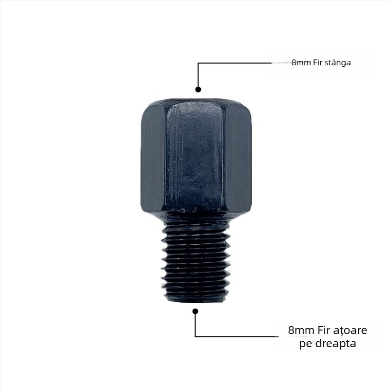 Șurub de înălțare pentru oglinda retrovizoare a unui vehicul electric; șurub de montaj cu înălțare; șurub de fixare