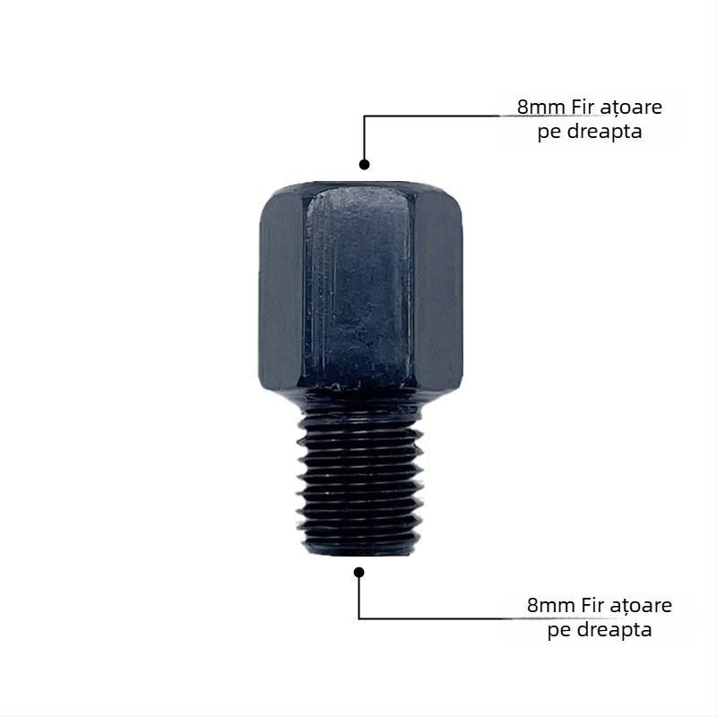 Șurub de înălțare pentru oglinda retrovizoare a unui vehicul electric; șurub de montaj cu înălțare; șurub de fixare