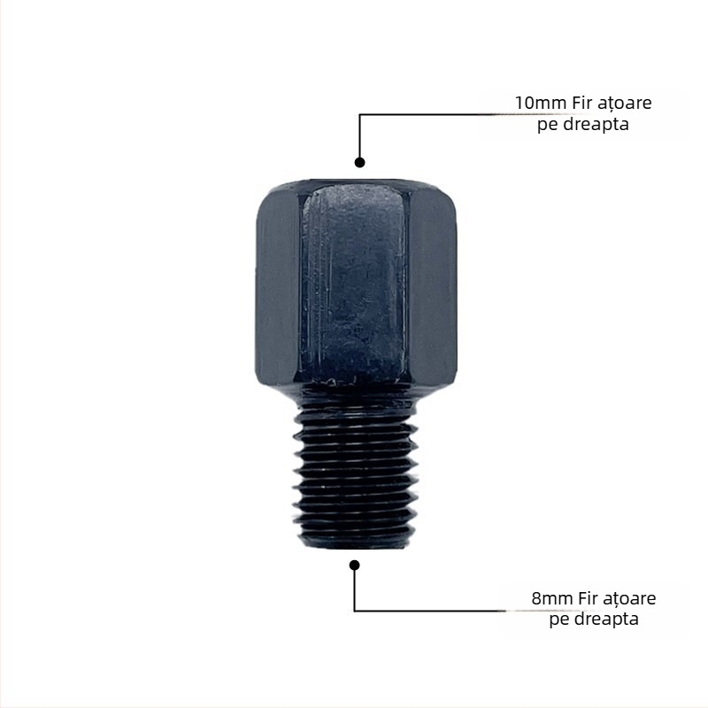 Șurub de înălțare pentru oglinda retrovizoare a unui vehicul electric; șurub de montaj cu înălțare; șurub de fixare