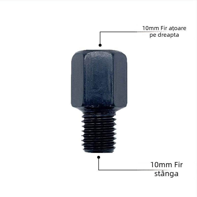 Șurub de înălțare pentru oglinda retrovizoare a unui vehicul electric; șurub de montaj cu înălțare; șurub de fixare