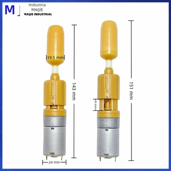 Motor micro cu transmisie telescopică, cursa 8 mm, DC 3,7 V, 16000 rpm, model MJ685-1
