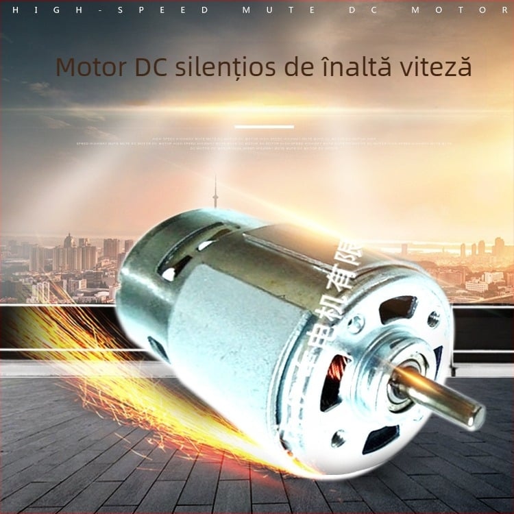 Motor cu perii – micro motor DC sub 36V